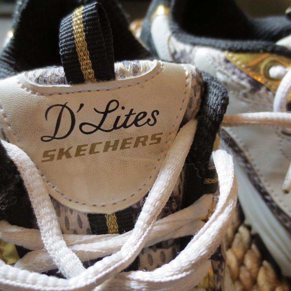 Skechers D'Lites Sport Casual Athletic Sneakers - Picture 11 of 14